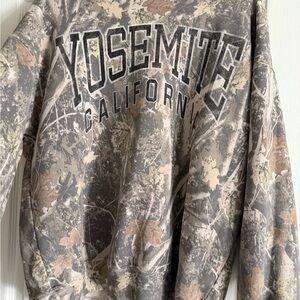 Abercrombie & Fitch Camo Yosemite Sweatshirt